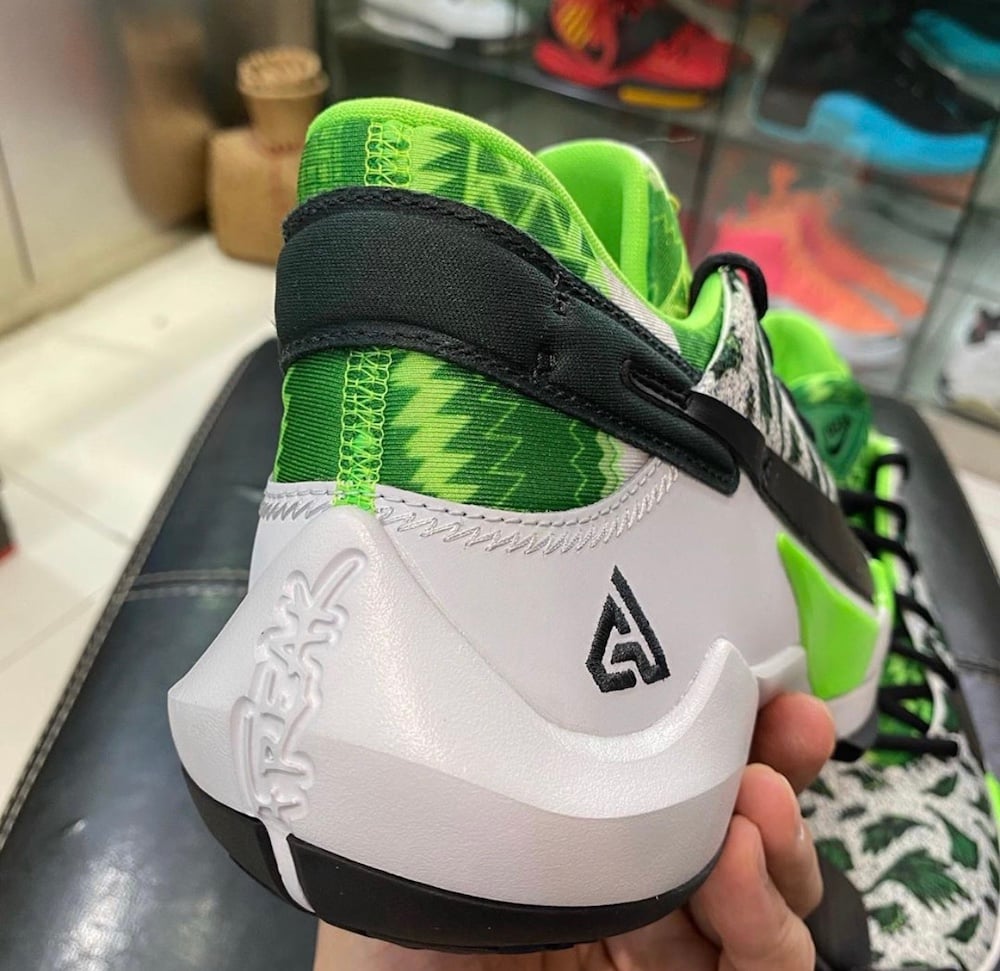 Nike Zoom Freak 2 Green White Release Date