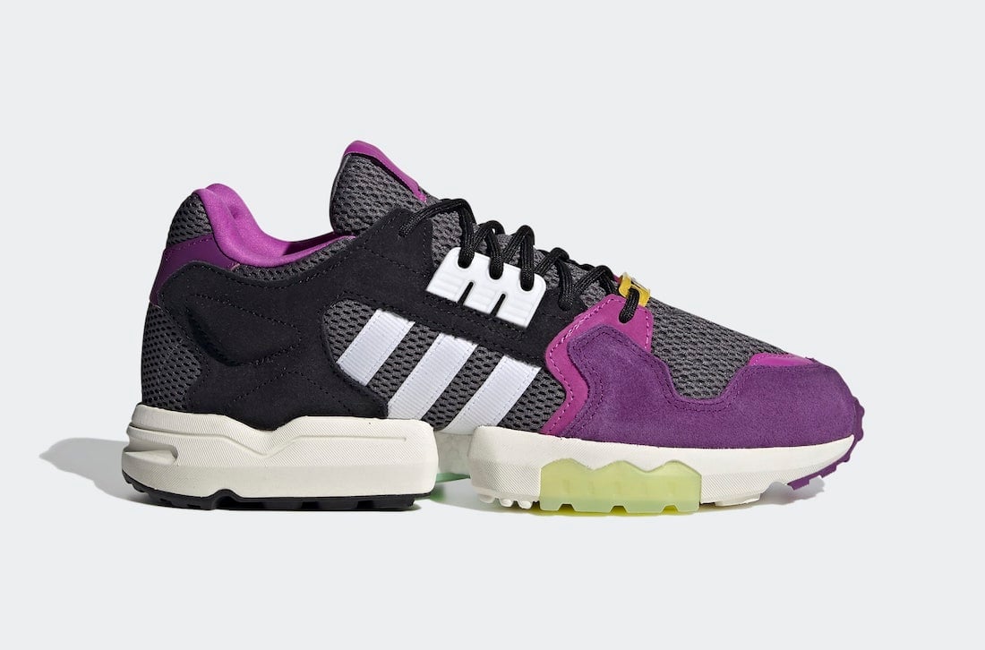 Ninja adidas ZX Torsion Glory Purple FW9831 Release Date