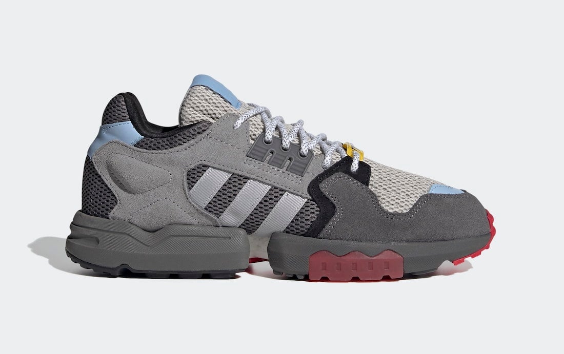 Ninja adidas ZX Torsion Grey FW5957 Release Date