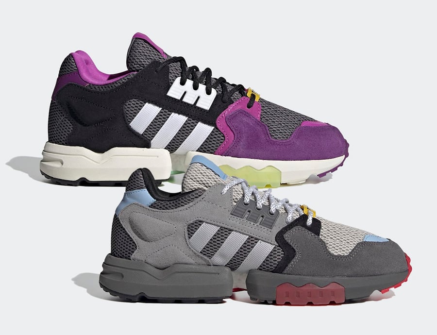 Ninja x adidas ZX Torsion in Two Colorways is Releasing This Month