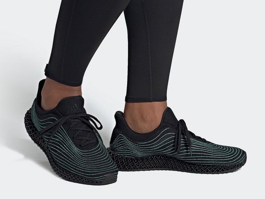 Parley adidas Ultra Boost 4D Uncaged FX2434 Release Date Info