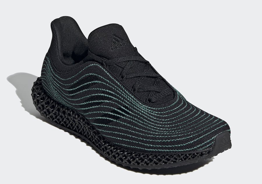 Parley adidas Ultra Boost 4D Uncaged FX2434 Release Date Info