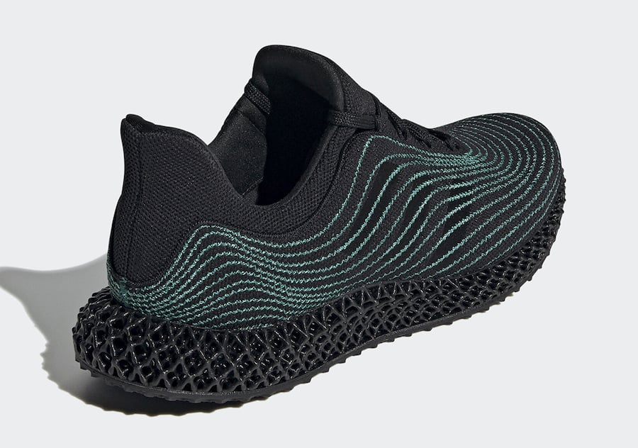Parley adidas Ultra Boost 4D Uncaged FX2434 Release Date Info