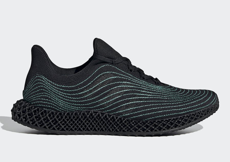 Parley x adidas Ultra Boost 4D Uncaged Release Date