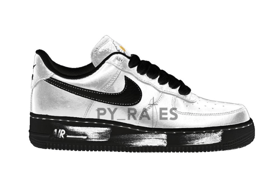 PEACEMINUSONE Nike Air Force 1 Para-Noise White Black Release Date Info