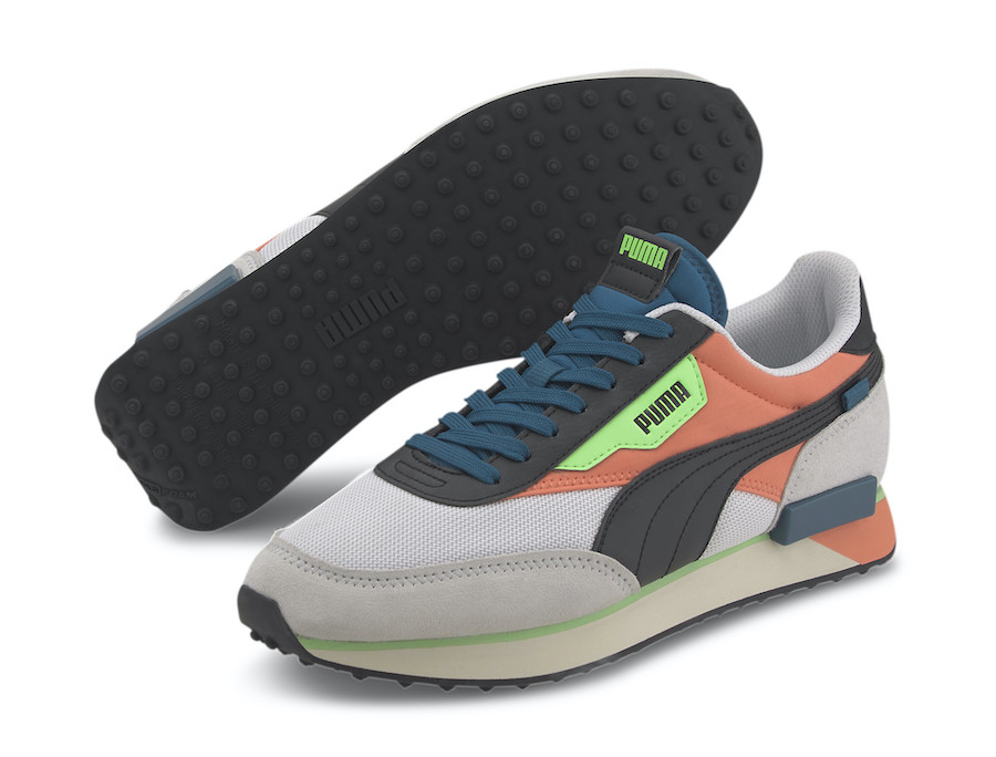 Puma Future Rider Neon Fusion Coral 373383-02 Release Date Info