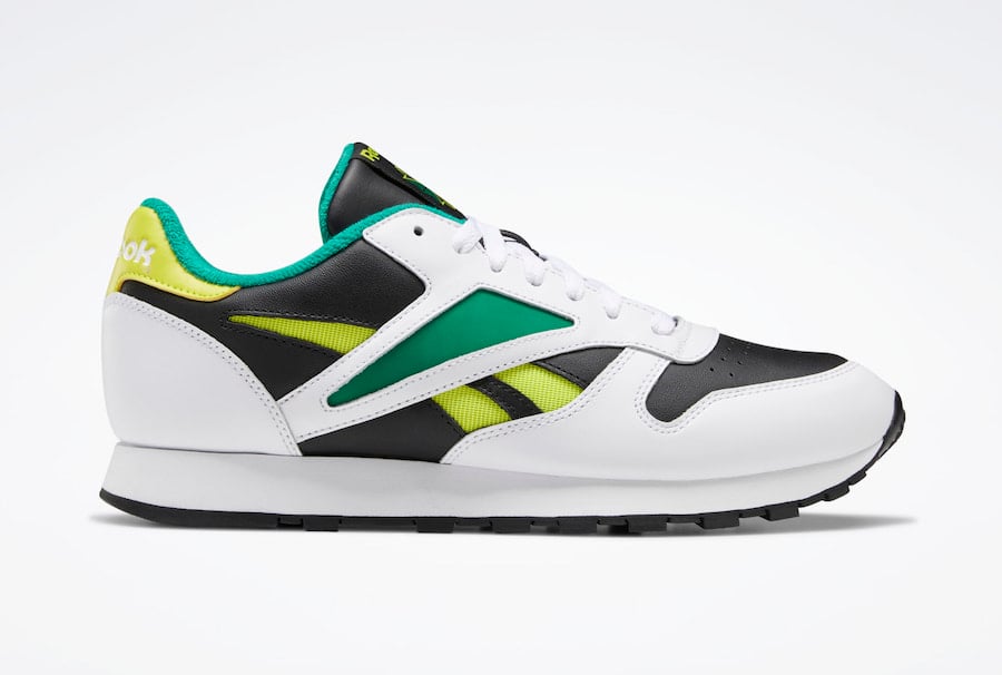 Reebok Classic Leather Mark Inspired by Tracksuits from the ’96 Olympics in Atlanta