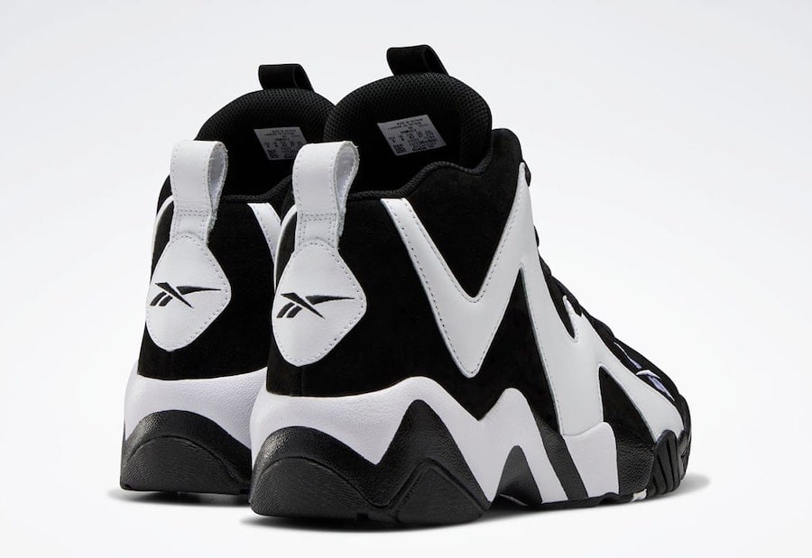 Reebok Kamikaze II OG Black White FV2969 2020 Release Date Info