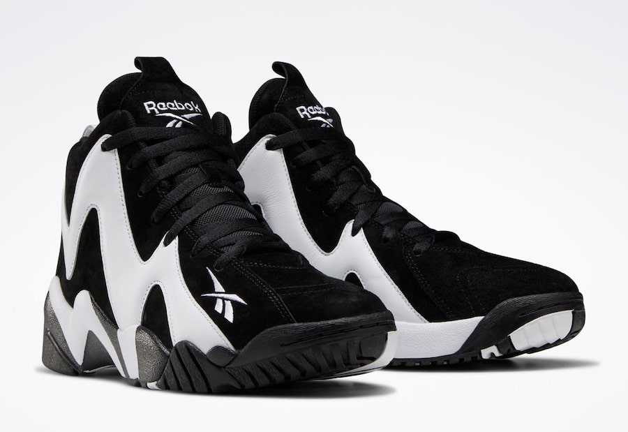 Reebok Kamikaze II OG Black White FV2969 2020 Release Date Info Reebok Kamikaze II OG Black White FV2969 2020 Release Date Info