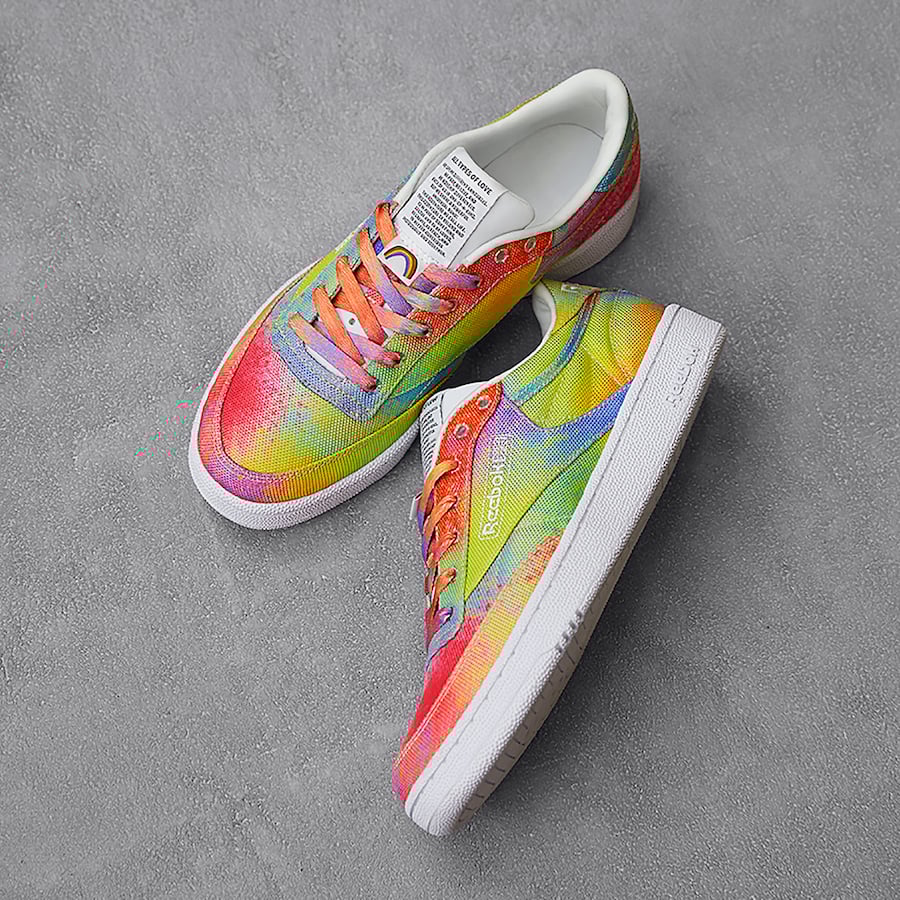 Reebok Pride 2020 All Types of Love Collection Release Date Info