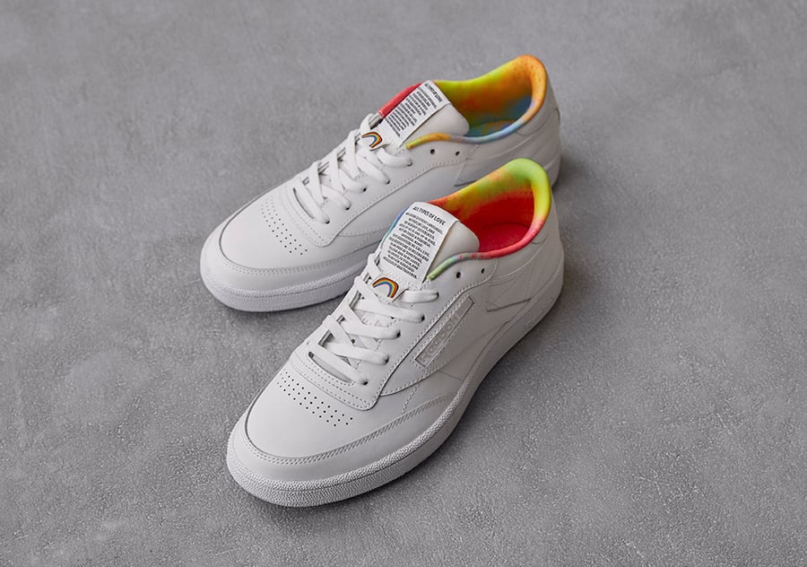 Reebok Pride 2020 All Types of Love Collection Release Date Info