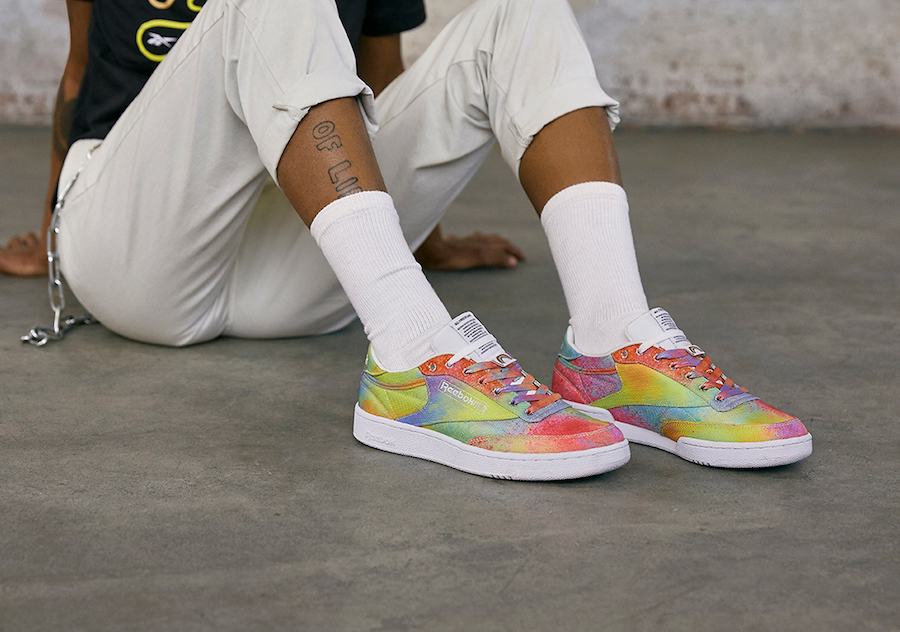 Reebok Pride 2020 All Types of Love Collection Release Date Info