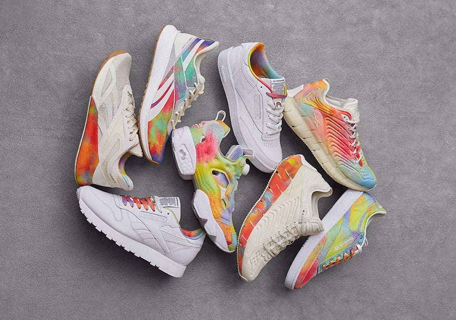 Reebok Releases Pride 2020 ‘All Types of Love’ Collection