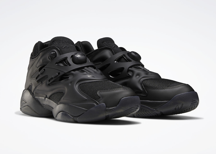 Reebok Pump Court Triple Black FV5623 Release Date Info