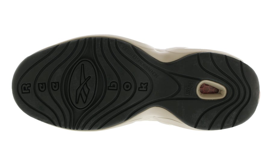 Reebok Question Low Modern Beige Vivid Orange EF3151 Release Date Info Reebok Question Low Modern Beige Vivid Orange EF3151 Release Date Info