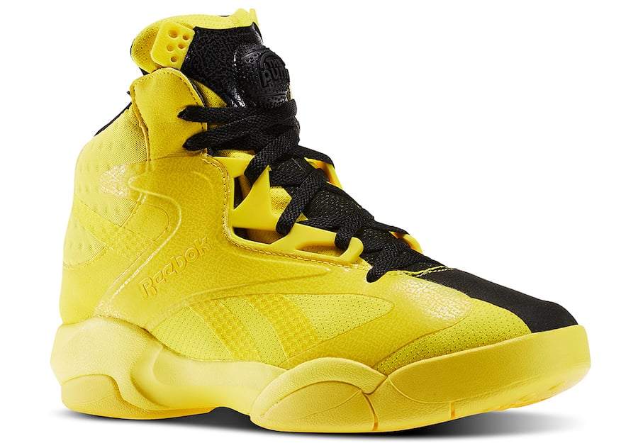 Reebok Shaq Attaq Modern Yellow Black BD4602 2020 Release Date Info