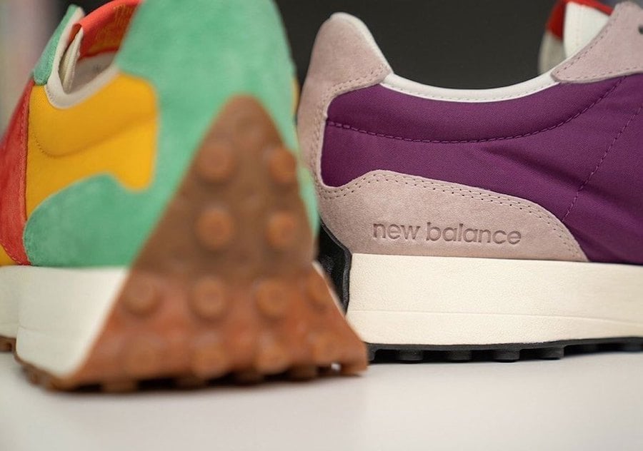 size? New Balance 327 Release Date Info