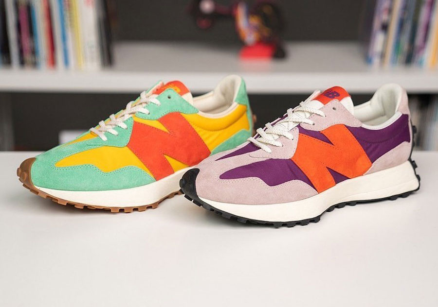 size? New Balance 327 Release Date Info size? New Balance 327 Release Date Info
