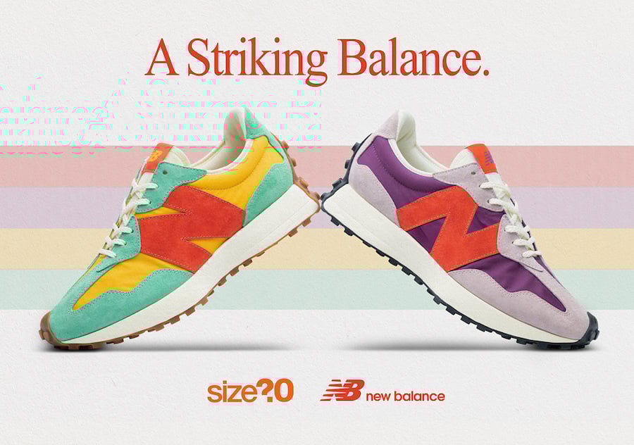 size? New Balance 327 Release Date size? New Balance 327 Release Date