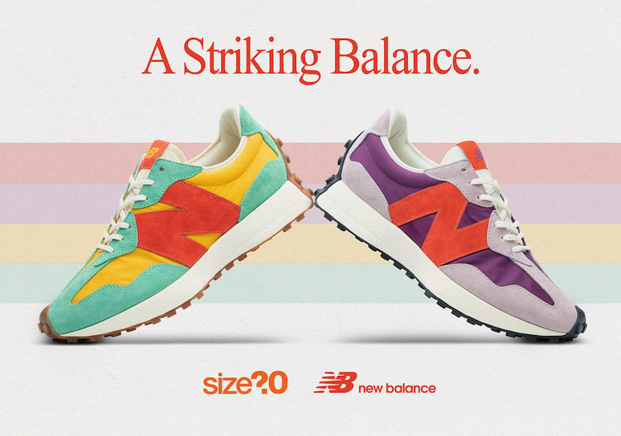 size new balance womens