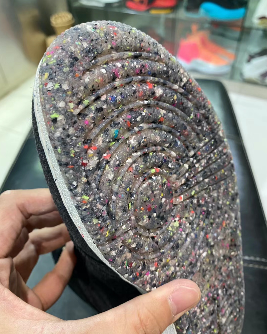 Space Hippie Air Jordan 1 High Zoom CW2414-001 Release Date