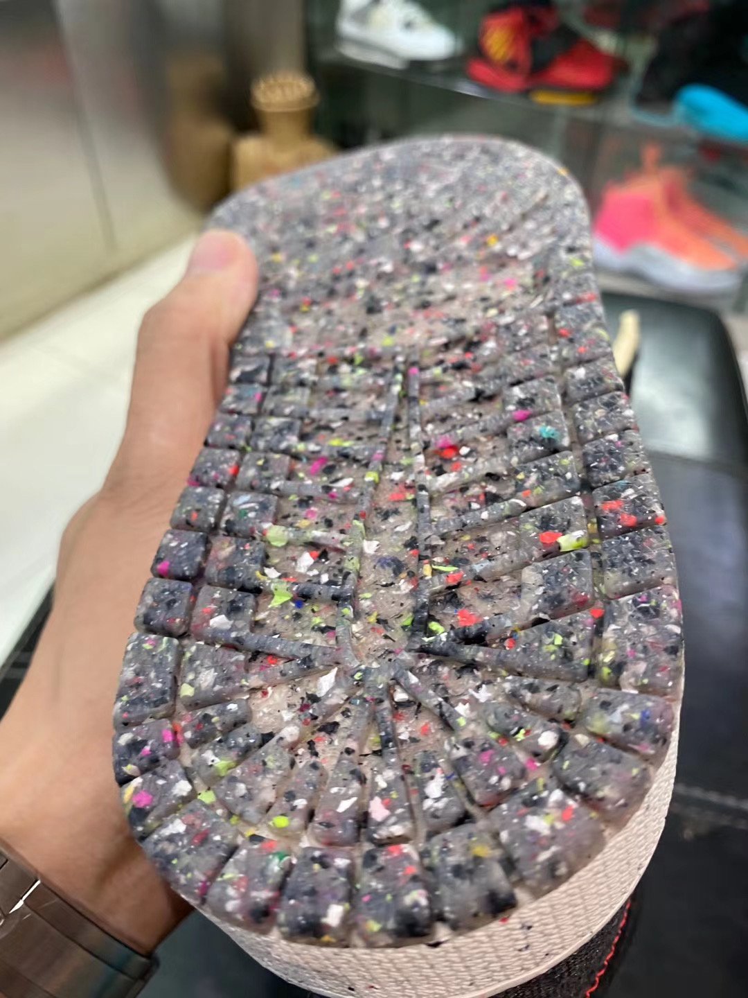 Space Hippie Air Jordan 1 High Zoom CW2414-001 Release Date