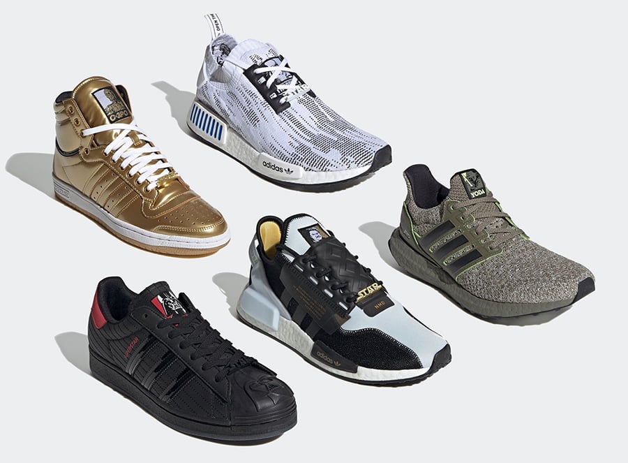 Star Wars adidas 2020 Collection Release Date Info