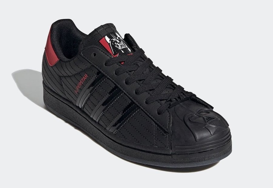 Star Wars adidas Superstar Darth Vader FX9302 Release Date Info