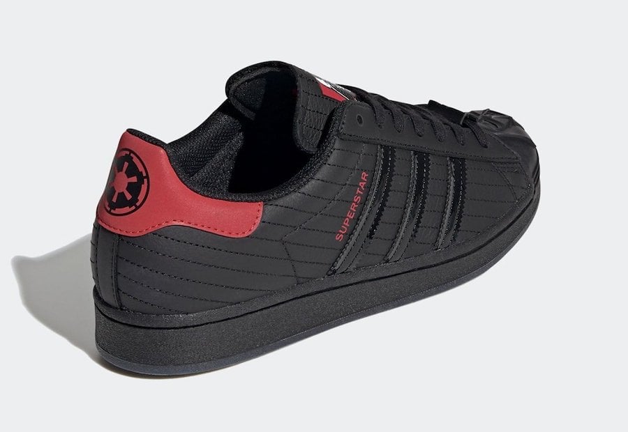 Star Wars adidas Superstar Darth Vader FX9302 Release Date Info