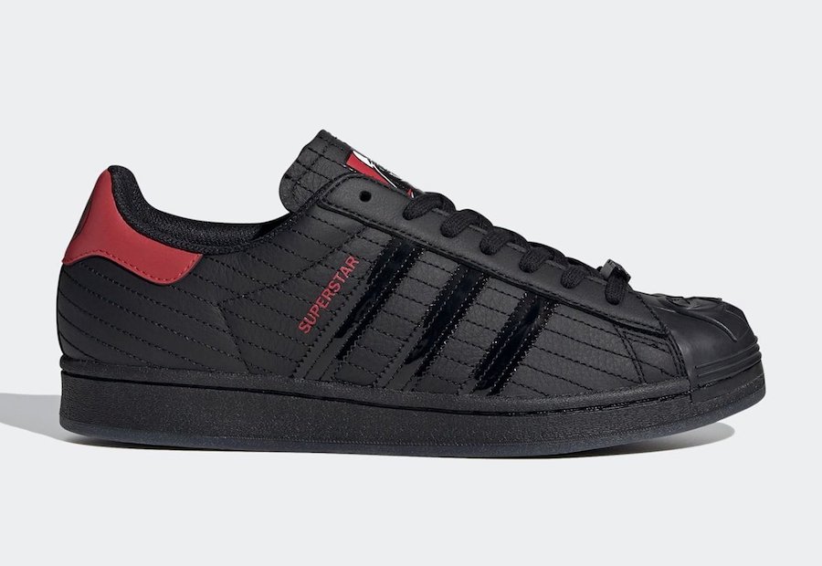 Star Wars adidas Superstar Darth Vader FX9302 Release Date Info