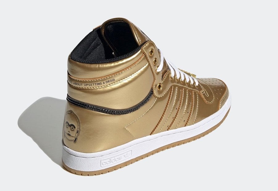 Star Wars adidas Top Ten C-3PO FY2458 Release Date Info