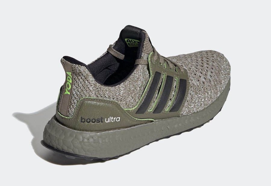 Star Wars adidas Ultra Boost Yoda FY3496 Release Date Info