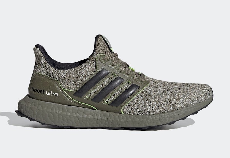 Star Wars adidas Ultra Boost Yoda FY3496 Release Date Info