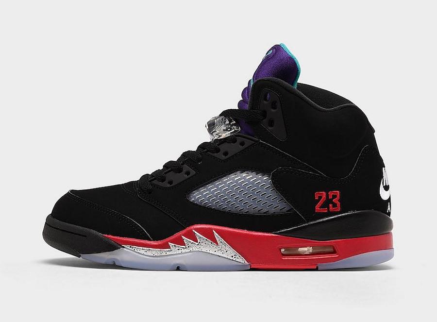 jordan 5 release