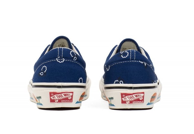 Vans UA OG Era LX Paisley Blue Release Date Info