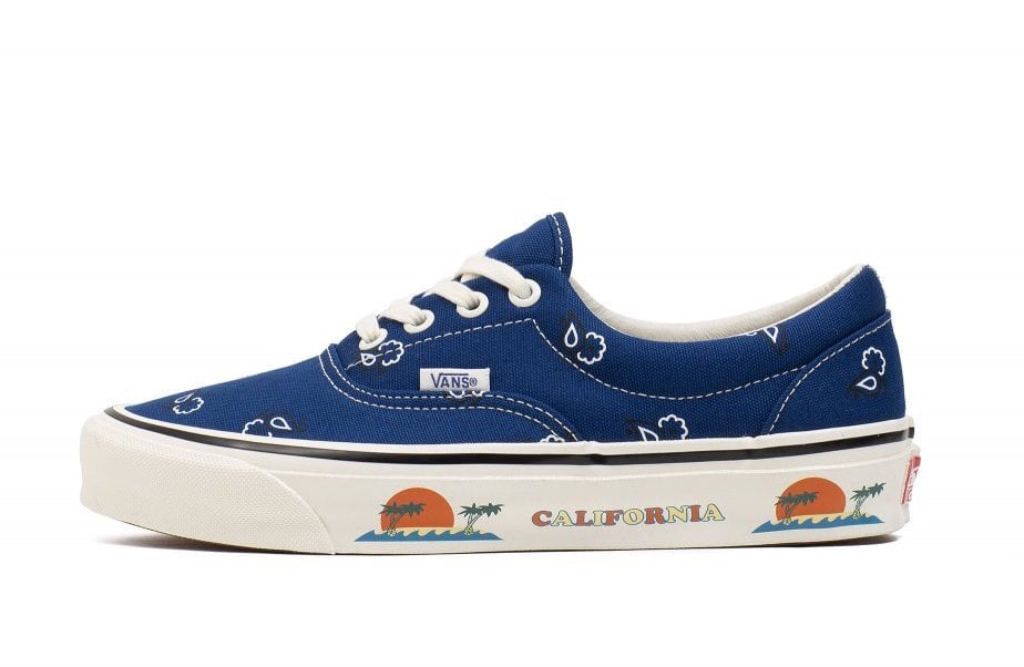 Vans UA OG Era LX ‘Paisley Blue’ with California Details