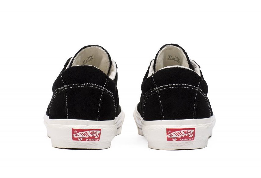 Vans Vault UA OG Sid LX Black White Release Date Info