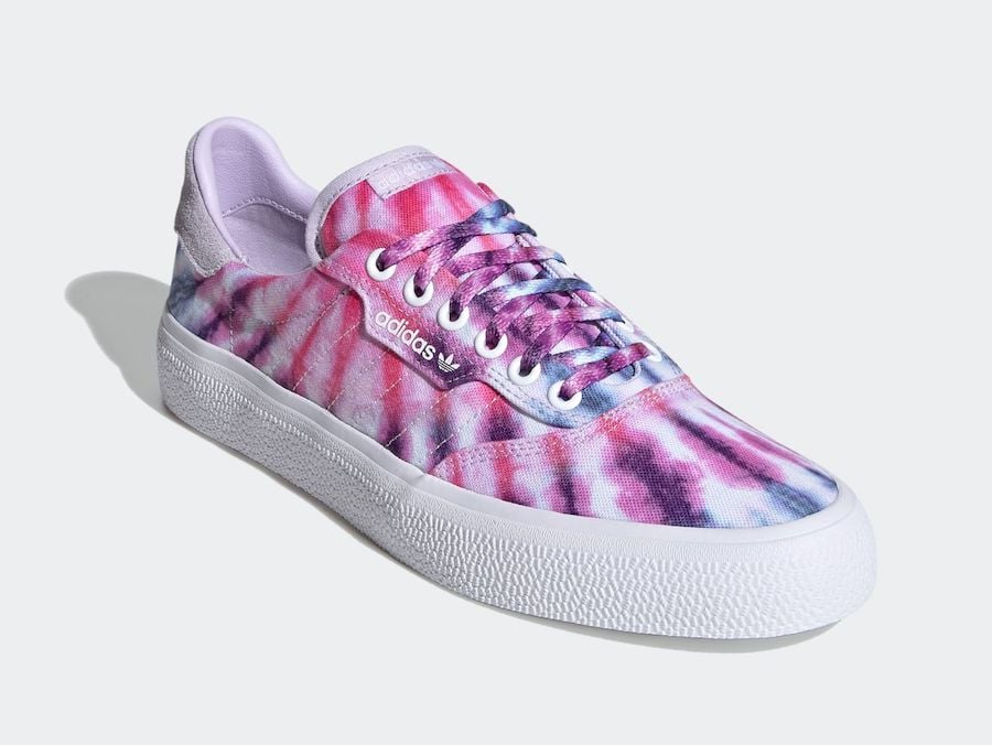 adidas 3MC Releasing with Tie-Dye Uppers