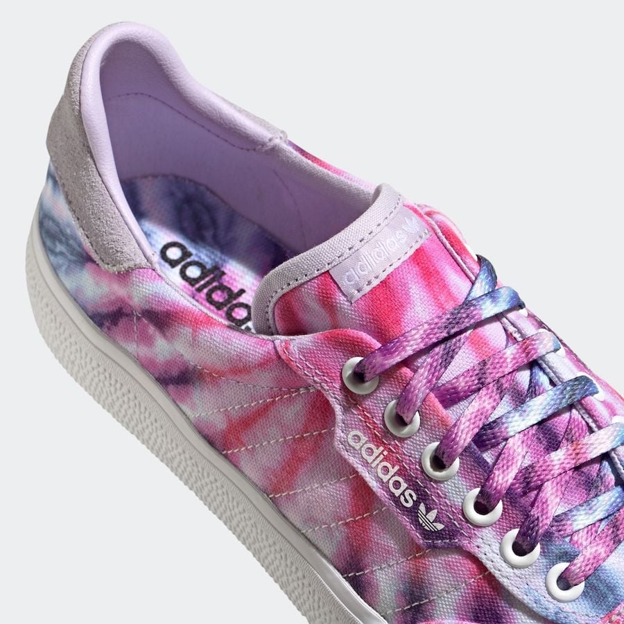 adidas 3MC Tie-Dye Purple Tint FY2448 Release Date Info