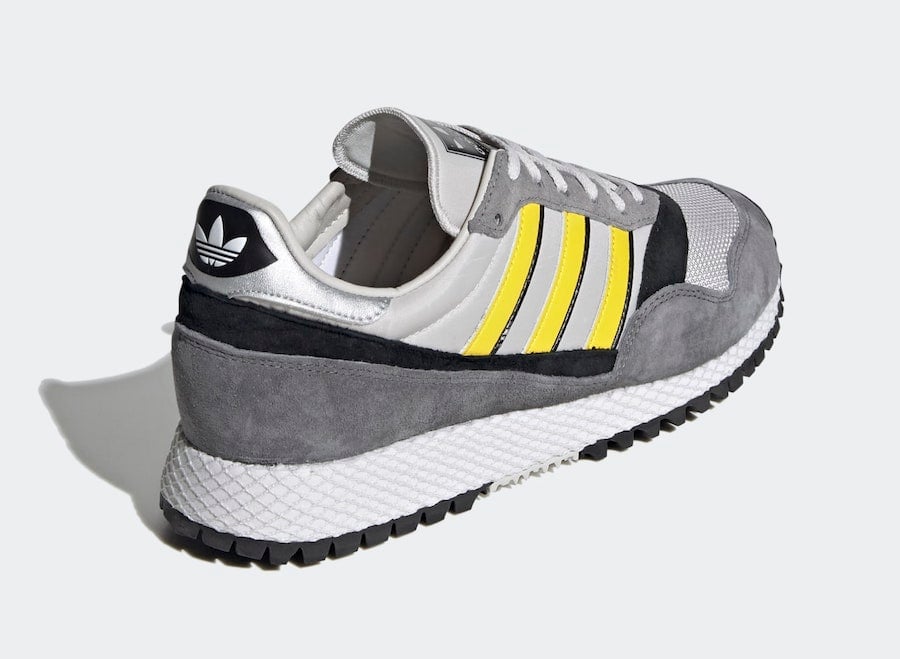 adidas Ashurst SPZL Grey Yellow Black FV5479 Release Date Info