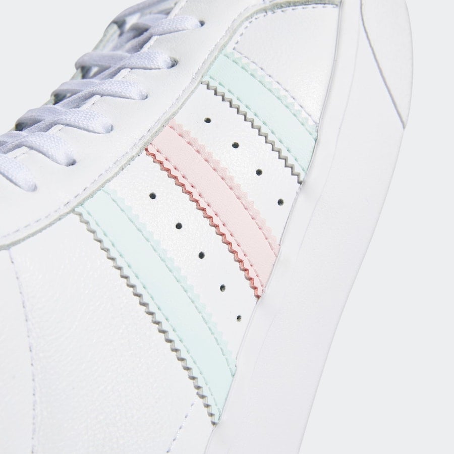 adidas Basket Profi White Green Pink FW4515 Release Date Info