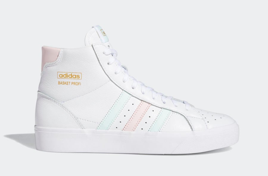 adidas Basket Profi Releasing in Pastel Shades