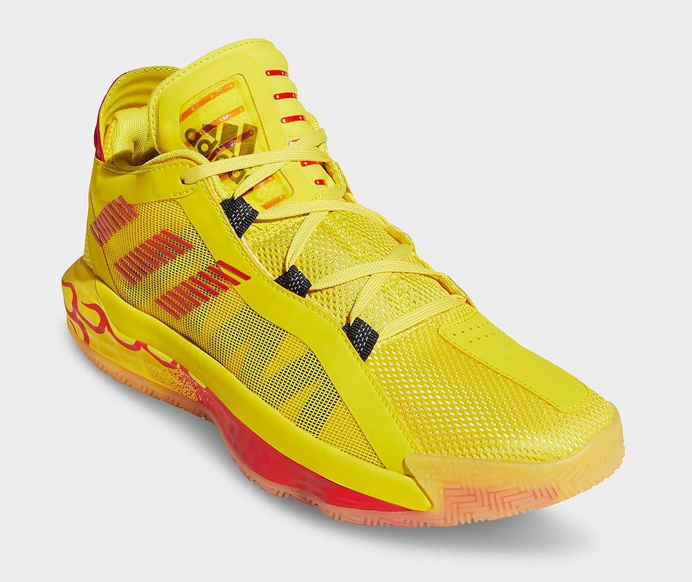 adidas Dame 6 Hot Rod FW8498 Release Date Info