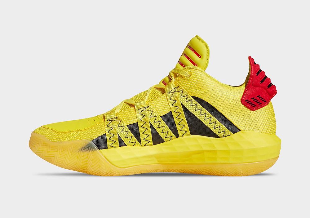 adidas Dame 6 Hot Rod FW8498 Release Date Info