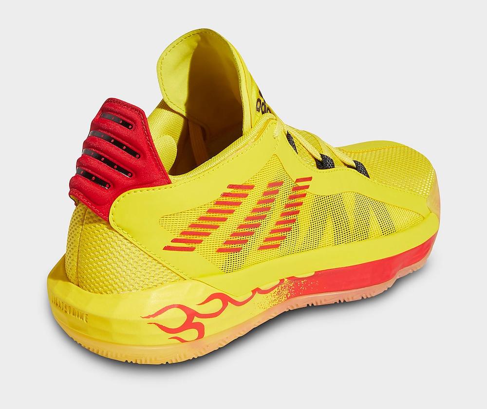 adidas Dame 6 Hot Rod FW8498 Release Date Info