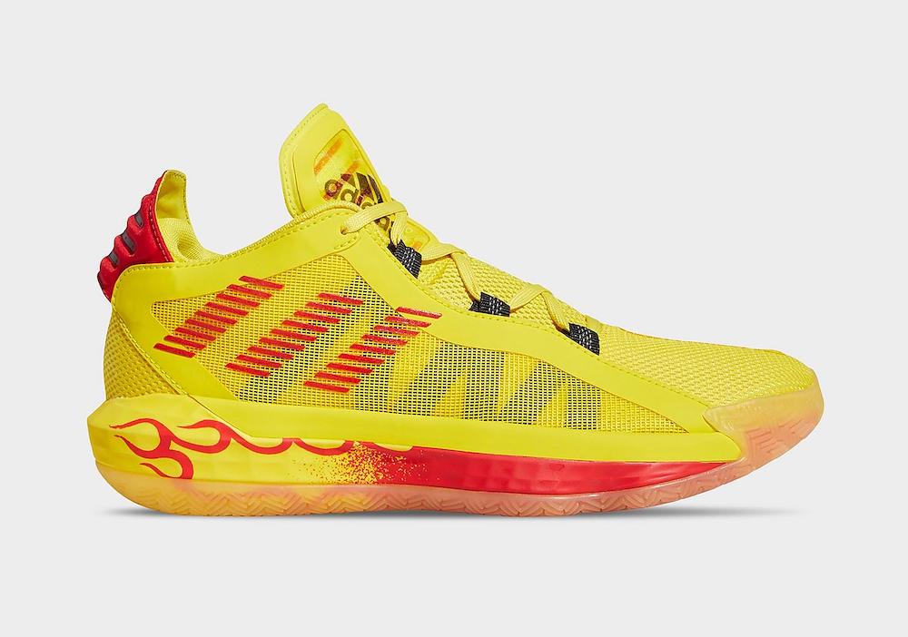 adidas Dame 6 Hot Rod FW8498 Release Date Info