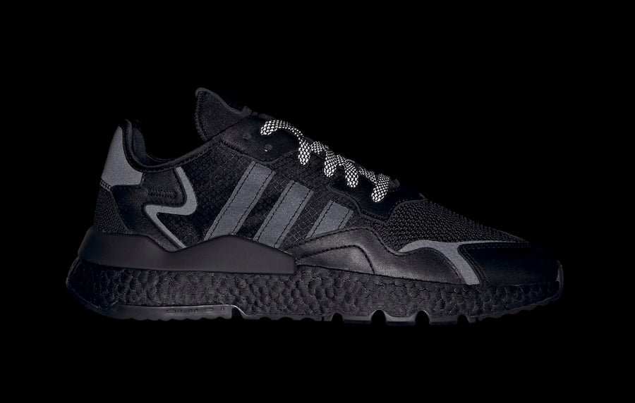adidas Nite Jogger ‘Black Reflective’ Release Date