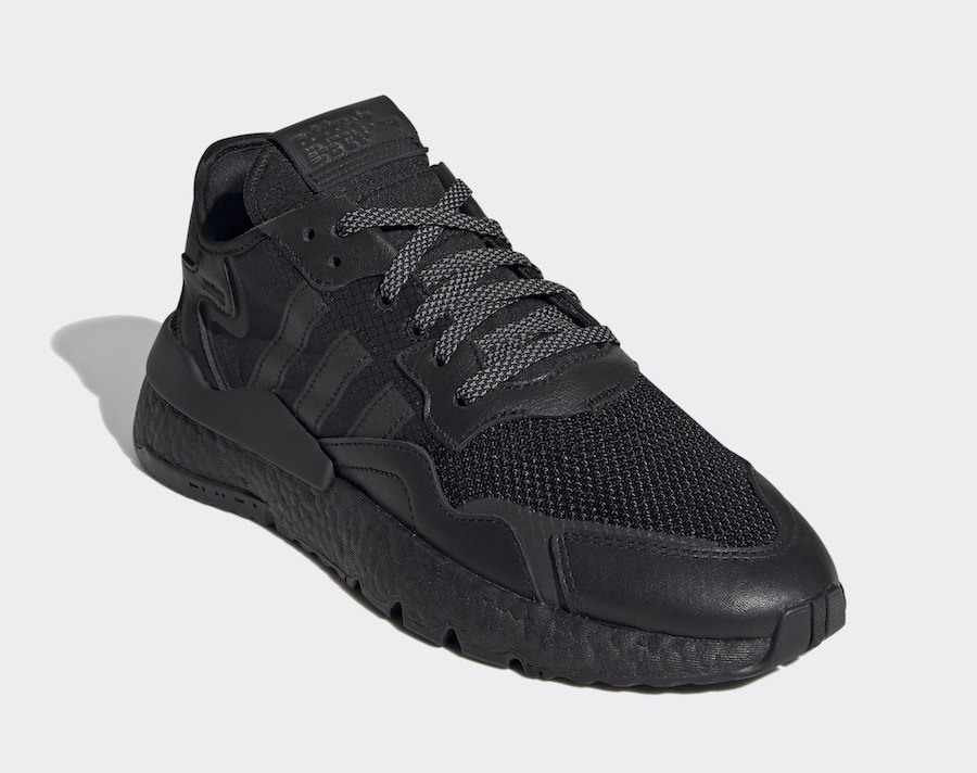 adidas Nite Jogger Black Reflective FV1277 Release Date Info