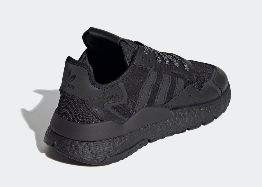 adidas Nite Jogger Black Reflective FV1277 Release Date Info