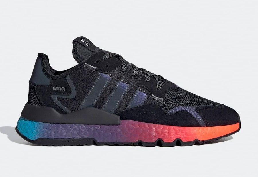 adidas Nite Jogger Coming Soon with Sunset Boost